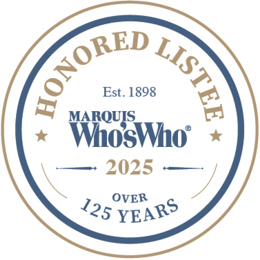 Who's Who Award 2025